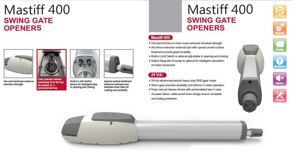 Descriere produs TMT Mastiff 400 WiFi