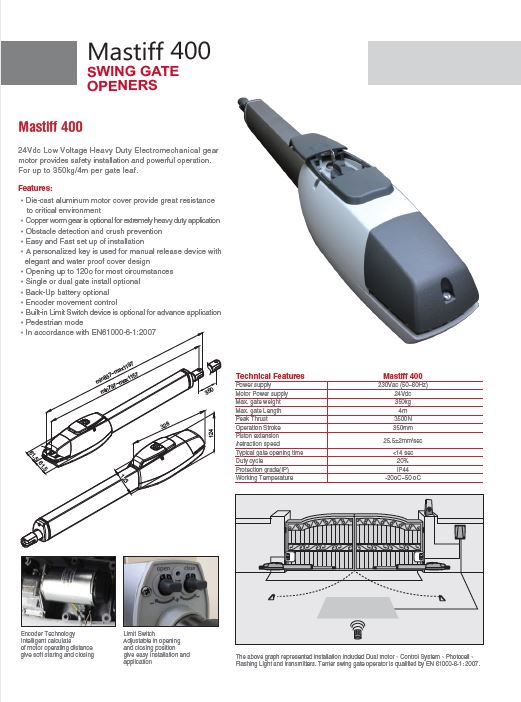 Brosura Mastif 400