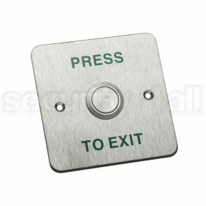 Buton control acces exterior inox panou, ACB-400MB