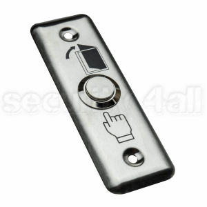 Buton control acces inox ingust ingropat, ACB-2R 