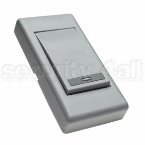 Buton deschidere usa control acces aplicat, ACB-3R 