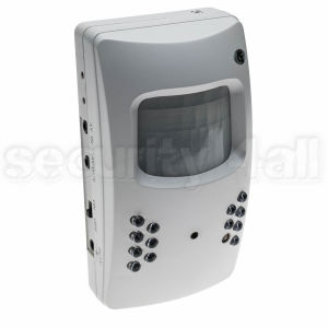 Camera ascunsa in PIR, cu inregistrare, microfon, slot Micro SD, telecomanda, SC-MD008