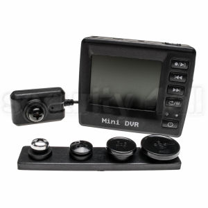 Camera ascunsa in surub sau nasture, portabila, cu inregistrare, microfon, LCD 2.5", SC-619M