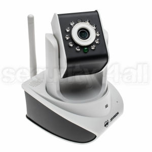 Camera IP Wi-Fi cu inregistrare, pan-tilt, infrarosu, 720P, microfon, ONVIF, slot Micro SD, JVS-H411