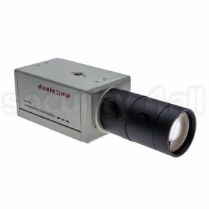 Camera supraveghere box 420 linii, interior, alba, suport si lentila 6-60mm incluse, CCD-2031