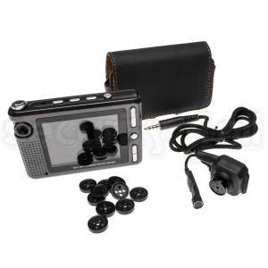 Camera ascunsa in nasture, portabila, cu DVR, microfon, LCD 2.5", slot Micro SD, BSC02