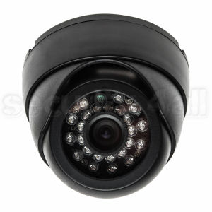 Camera video dome, interior, infrarosu, CCD sensor, 420 linii, plastic, D-504
