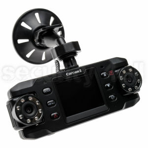 Camere bord auto cu DVR, infrarosu, GPS, LCD, detectie miscare, slot Micro SD, SC-DX9000