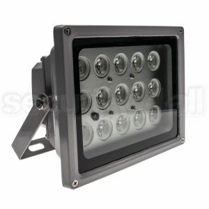 Iluminator infrarosu 70 metri, unghi 30 grade, exterior, senzor lumina, carcasa metal, IR-3015