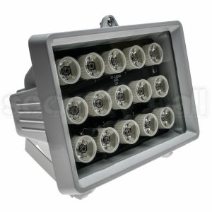 Iluminator infrarosu 60 metri, unghi 40 grade, exterior, senzor lumina, carcasa metal, IR-4015