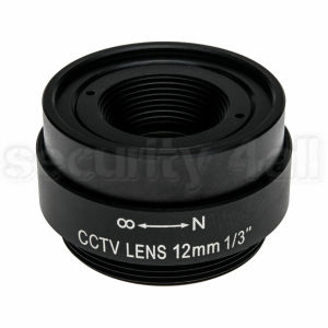 Lentila 12mm pentru camera supraveghere, fixa, montura CS, IF-12