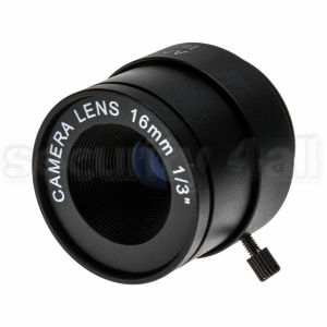 Lentila 16mm pentru camera supraveghere, fixa, montura CS, IF-16