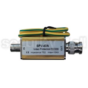 Modul protectie descarcari electrice pentru cablu coaxial, SPV-40A