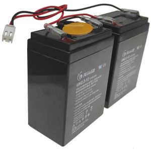 Set baterii back-up pentru kit-uri automatizare TMT, 24V, protectie