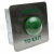 Buton control acces exterior inox tip ciuperca cu doza, ACB-400