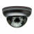 Camera supraveghere anti-vandal dome 420 linii, exterior, argintie, D-6229B