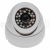 Camera de supraveghere dome all-in-one,AHD/TVI/CVI/CVBS 720P, infrarosu,interior, alba, HDA-1132