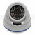 Camera supraveghere exterior, dome,4in1, AHD/TVI/CVI 720p, infrarosu, metal, alba, HDA-6132