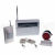 Kit sistem alarma wireless cu centrala, PIR si senzor magnetic, CA 2068