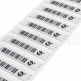 Etichete antifurt adezive Sensormatic acustomagnetice cu cod de bare fals, Sensormatic DR Label