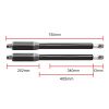 Dimensiuni automatizare deschidere porti batante, set motoare +controller, DUALCOMP APB-150L