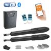 Automatizare deschidere porti batante, set motoare +controller, DUALCOMP APB-300