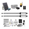 Automatizare deschidere porti batante, set motoare +controller +panou-solar-baterii, WIFI/BLUETOOTH, DUALCOMP APB-350C