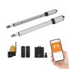 Automatizare deschidere porti batante, set motoare +controller+accesorii, WIFI/BLUETOOTH, DUALCOMP APB-350C