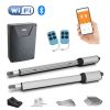 Automatizare deschidere porti batante, set motoare +controller, WIFI/BLUETOOTH, DUALCOMP APB-350C