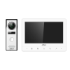 Videointerfon rezolutie 1.3 MP, 1 familie, 4 fire, post exterior + monitor, ecran LCD 7" DAHUA DHI KTA-02