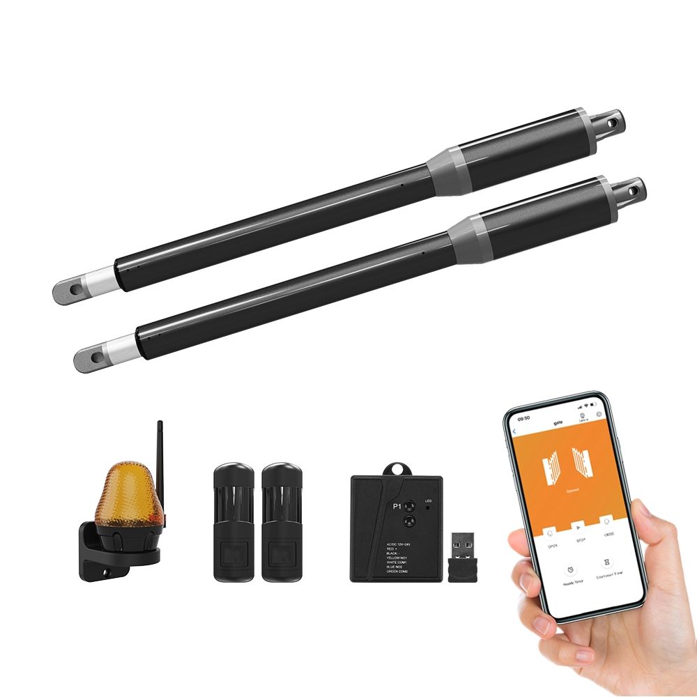 Automatizare deschidere porti batante, set motoare +controller +accesorii optionale, DUALCOMP APB-150L