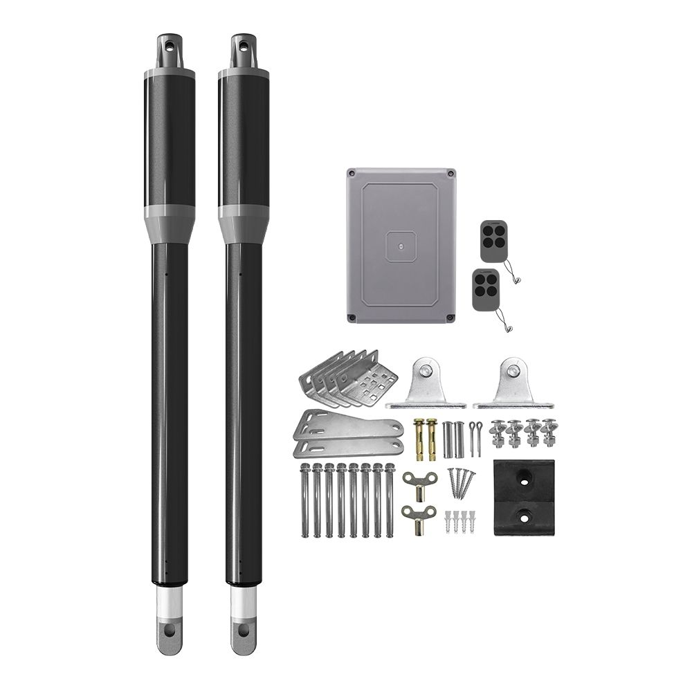 Automatizare deschidere porti batante, set motoare +controller, DUALCOMP APB-150L