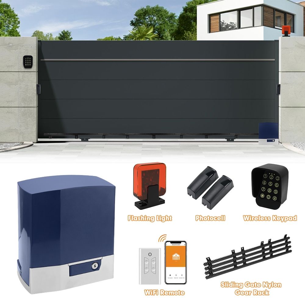 Automatizare deschidere porti culisante, cu accesorii, DUALCOMP APC-1000
