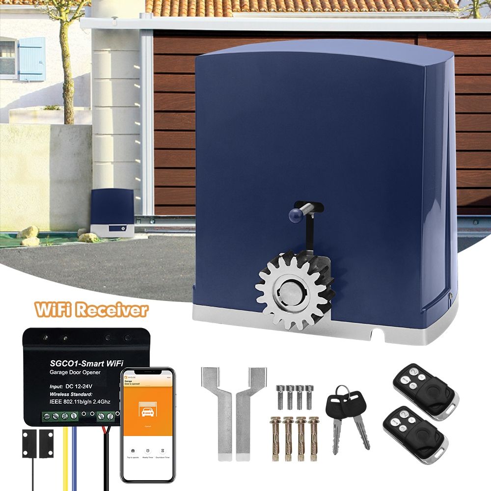 Automatizare deschidere porti culisante, DUALCOMP APC-1000