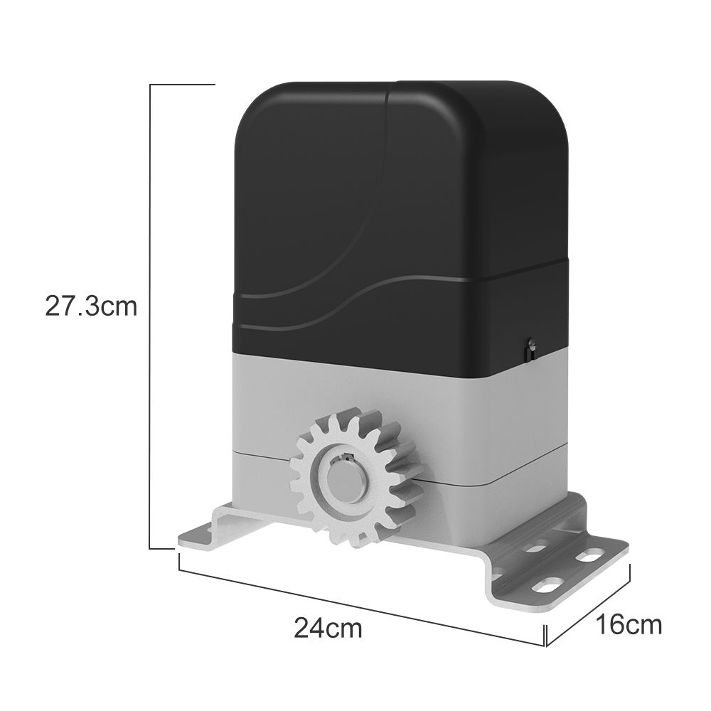 Automatizare deschidere porti culisante, dimensiuni, DUALCOMP APC-300