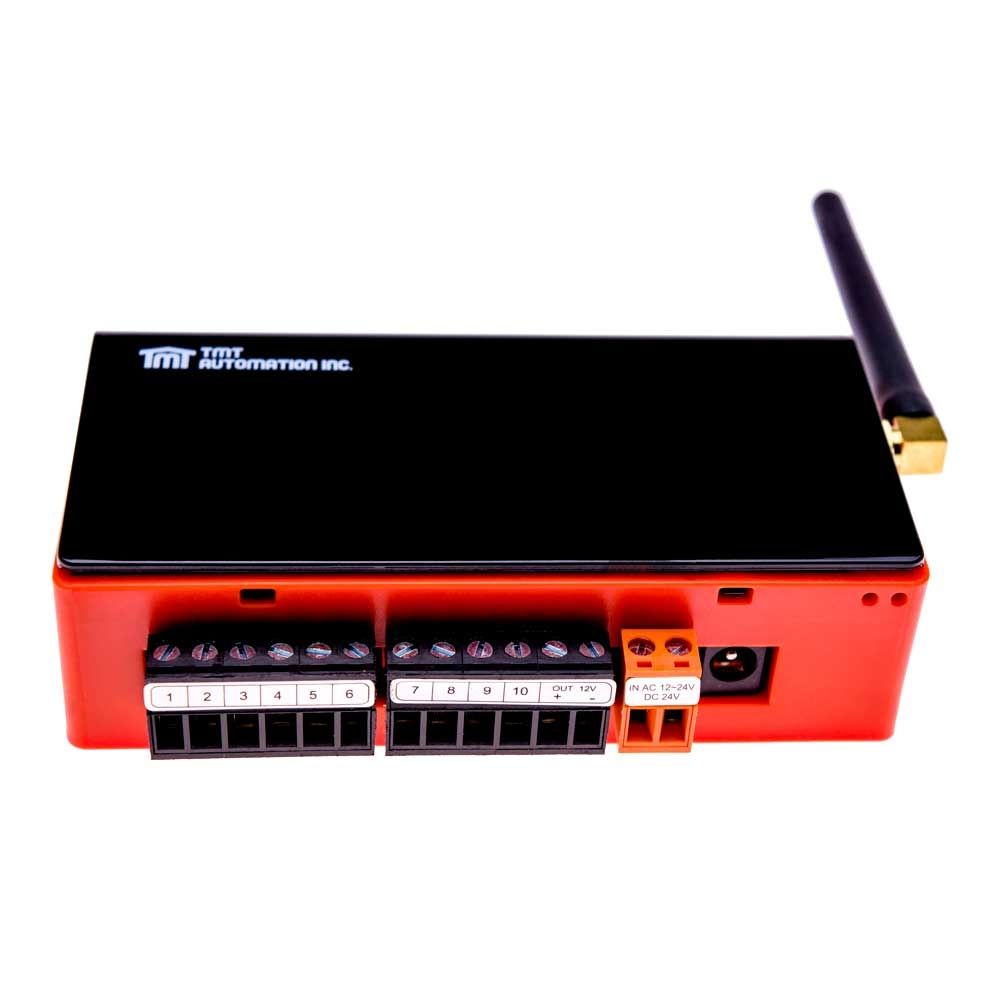 Hub 3 relee WiFi TMT Dual Computers -back