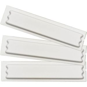 Etichete antifurt adezive acustomagnetice alba, AM label white
