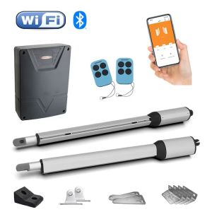Automatizare deschidere porti batante, set motoare +controller, WIFI/BLUETOOTH, DUALCOMP APB-350C