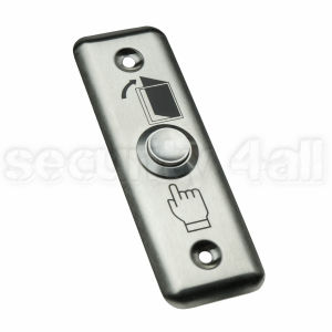 Buton control acces exterior inox ingropat ingust, ACB-2LW