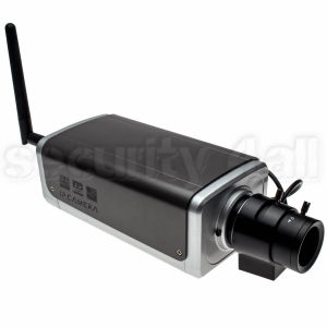 Camera IP Wi-Fi cu inregistrare, 720P, ONVIF, interior, box, slot SD Card, MPX-200W