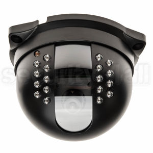 Camera supraveghere dome 420 linii, interior, neagra cu infrarosu, D-6222IR