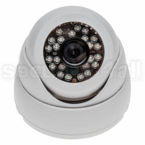 Camera de supraveghere dome all-in-one,AHD/TVI/CVI/CVBS 720P, infrarosu,interior, alba, HDA-1132