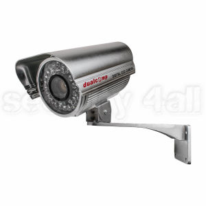 Camera supraveghere exterior, AHD 720P, infrarosu, lentila 8mm, metal, HDC-4196