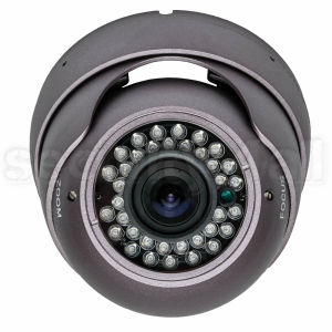 Camera supraveghere, infrarosu, varifocala, 36 LED, 420 linii, dome, metal, Sony CCD, DV-20IR