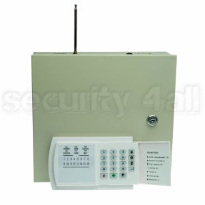 Centrala alarma wireless 16 zone cablu 8 zone cu afisaj LED si comunicator analogic, CA 816