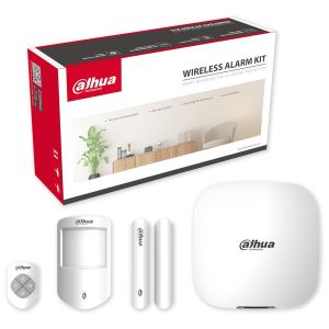 Kit centrala alarma wireless, DAHUA ART-ARC3000H-03-W2