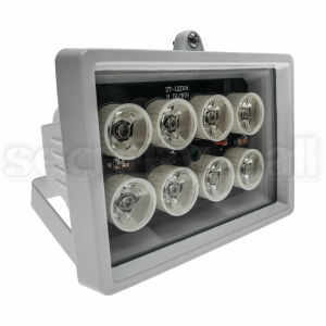 Iluminator infrarosu 40 metri, unghi 60 grade, exterior, senzor lumina, carcasa metal, IR-6008