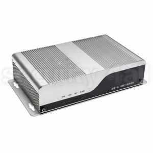 IP video server, rezolutie 704x576, 25 fps, software monitorizare inclus, S-2400