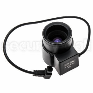 Lentila 3.5-8mm varifocala, autoiris, pentru camera supraveghere, montura CS, control DC, AI-358