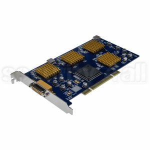 Placa de captura DVR 8 canale video, 1 canal audio, 200 cadre, rezolutie D1, Windows XP, DVR-2388I